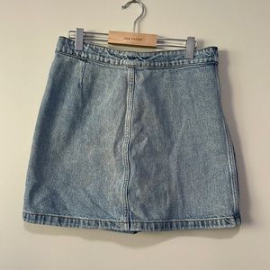 Aritzia Jean Skirt